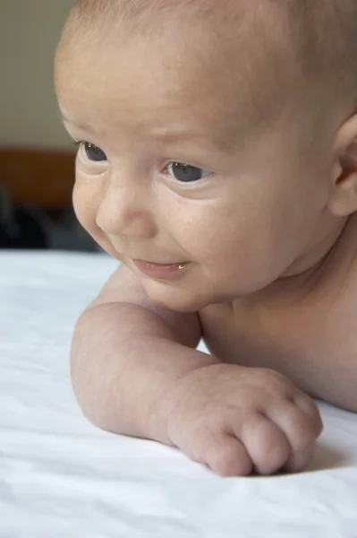 Portrait de bébé garçon — Photo