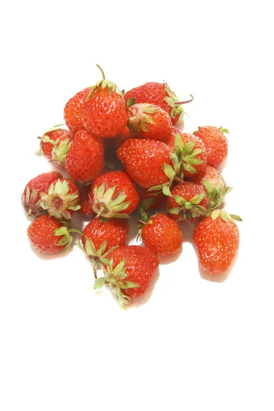 Strawberry over white — Stock Photo, Image