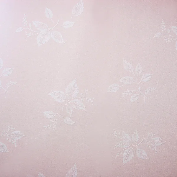 Rózsaszín háttér, virágos design — Stock Fotó