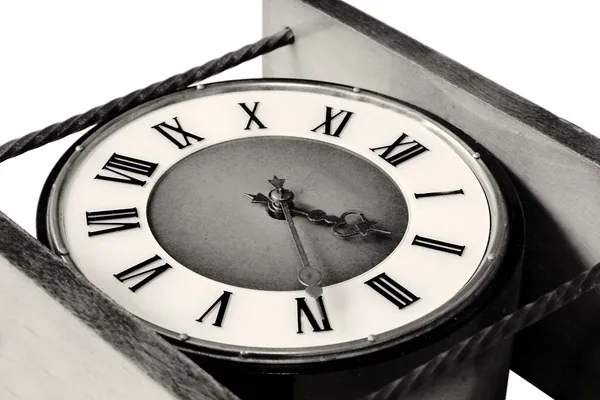 Old clock close up — Stock Photo, Image
