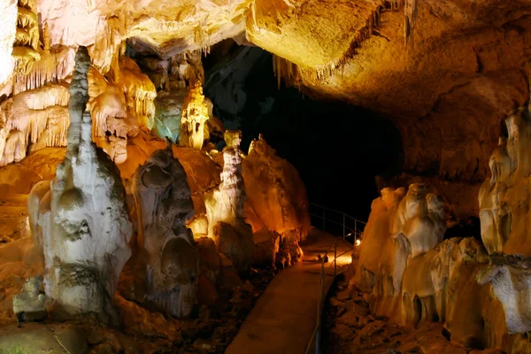 동굴 내부 — 스톡 사진