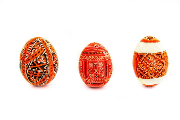 Paskalya yumurta beyaz yapılmış