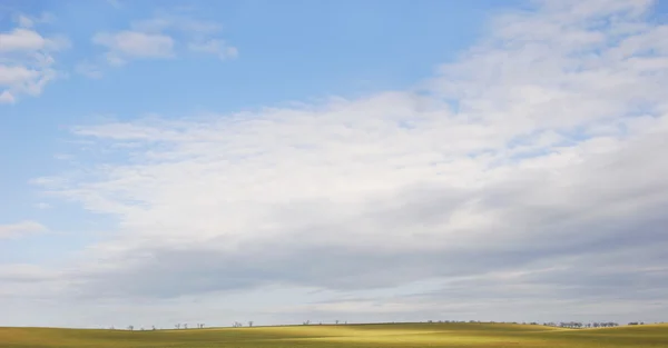 Paisagem de nuvens — Fotografia de Stock