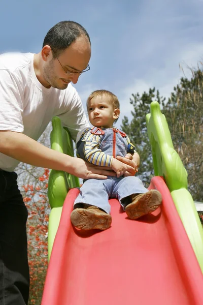 Padre e hijo — Foto de Stock