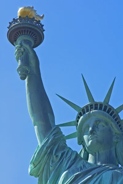 Статуя lliberty — стокове фото