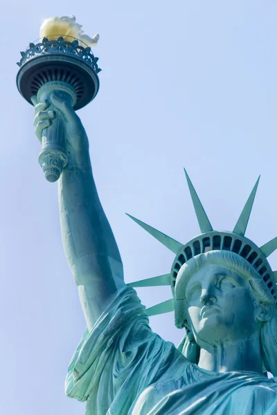 Nahaufnahme der Freiheitsstatue — Stockfoto