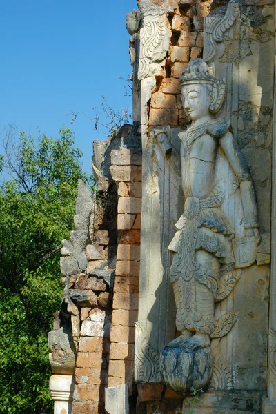 Stone carving — Stock Photo, Image