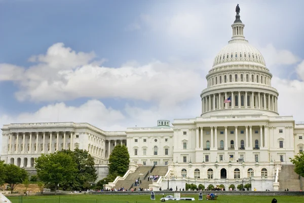 US Capitol in Washington DC — Stock Photo, Image