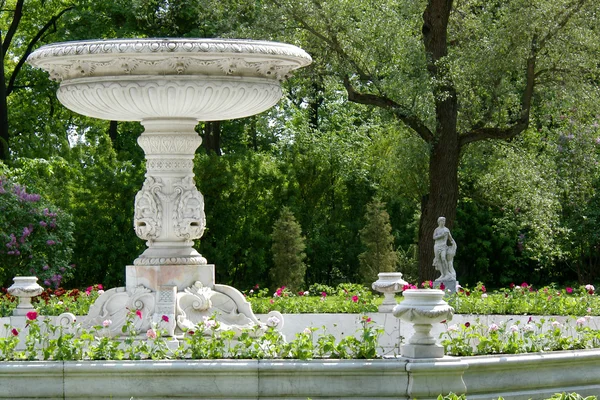 Decoração do parque — Fotografia de Stock