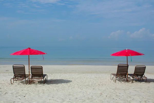 Üres strand — Stock Fotó