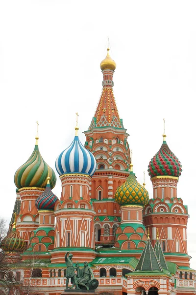 St basil cathedral, Moskva, Ryssland — Stockfoto