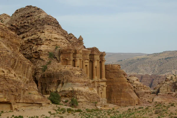 Petra, kloster — Stockfoto