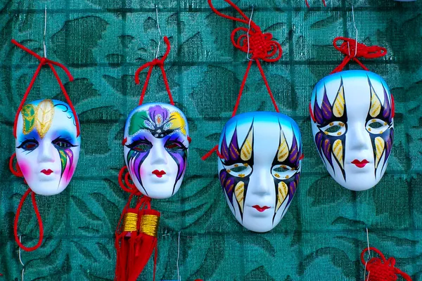 Venetian masks — Stock Photo, Image