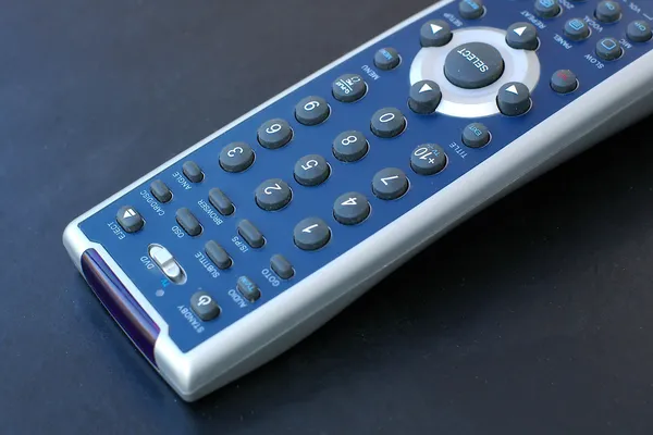 Universal remote control — Stock Photo, Image