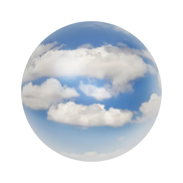 Sky ball — Stock Photo, Image