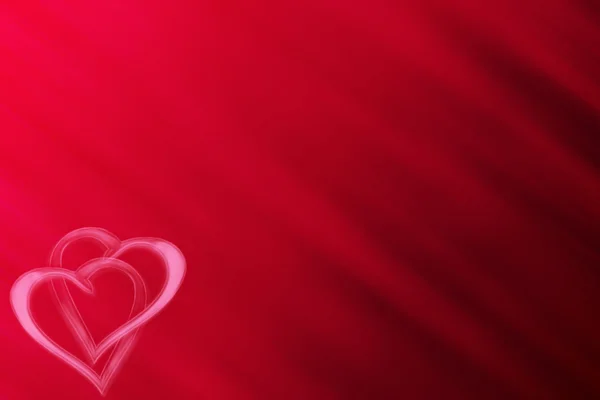 Abstract valentine background with space for text — Stock Photo, Image