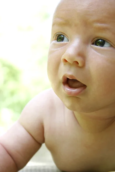 Baby portrait — Stock Photo, Image