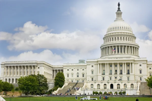 Капитолий в Вашингтоне, округ Колумбия Стоковое Фото