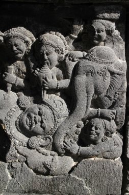 prambanan Tapınağı detay