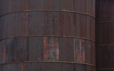 paslı silo closeup