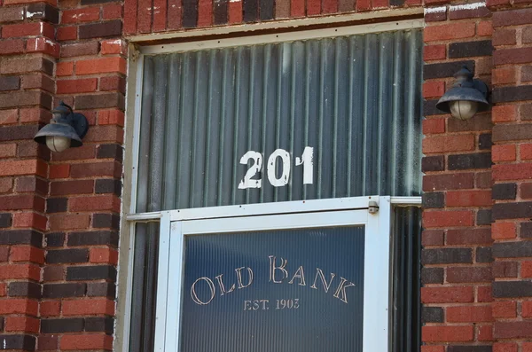 Stary Bank — Zdjęcie stockowe