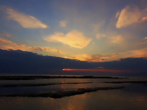 Zonsondergang — Stockfoto