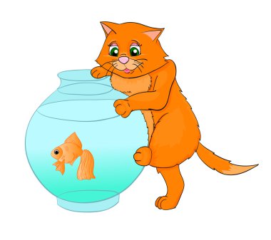 kat karikatür