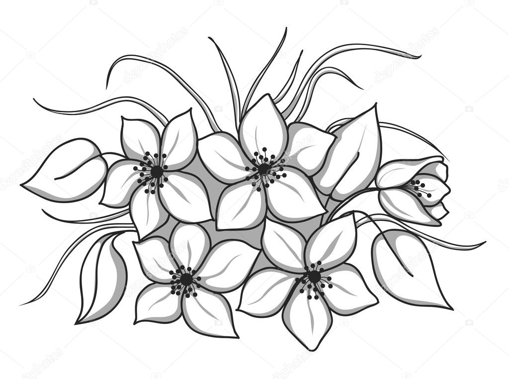 モノクロ花のベクトルの背景ストックベクター ロイヤリティフリーモノクロ花のベクトルの背景イラスト Depositphotos モノクロ花のベクトルの背景ストックベクター ロイヤリティフリーモノクロ花のベクトルの背景イラスト Depositphotos