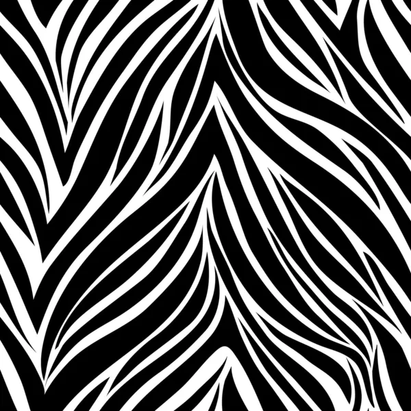 Textur zebra hud — Stock vektor
