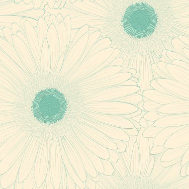 Gerbera çiçek ile güzel arka plan .