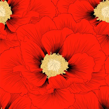 çiçekli güzel sorunsuz arka plan.