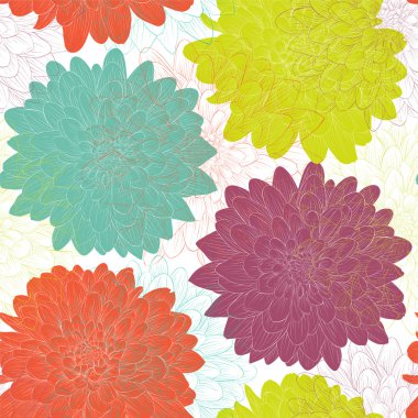 pembe çiçekli güzel sorunsuz arka plan.