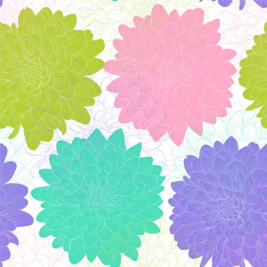 çiçekli güzel sorunsuz arka plan.