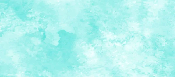 Синій Акварельний Векторний Фон Абстрактна Фарба Рук Квадратний Банер Плям — стоковий вектор