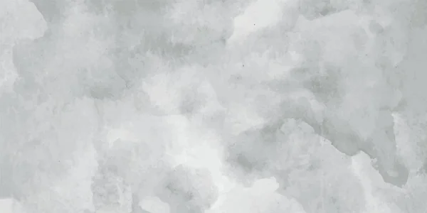 Акварельный Абстрактный Фон Оттенках Серого Эффектом Мрамора Текстурированный Акварельный Фон — стоковый вектор