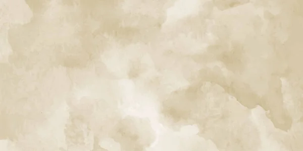 Абстрактний Штрих Оголеного Акварельного Ретро Банерного Тла Пензля Тон Землі — стоковий вектор