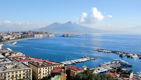 Napoli Vista panoramica — Foto Stock