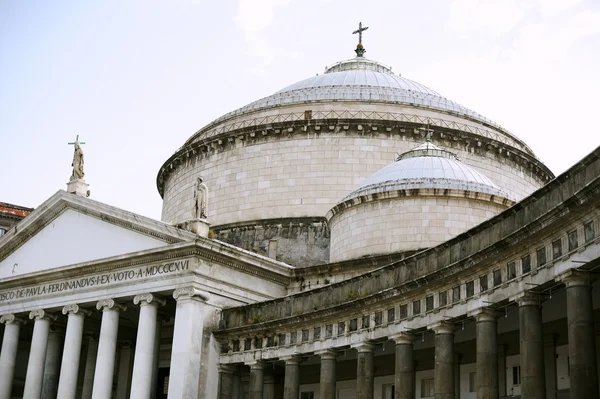 Церковь Святого Франческо ди Паола — стоковое фото