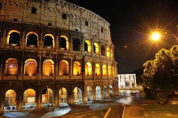 Coliseo, Roma, Italia — Foto de Stock