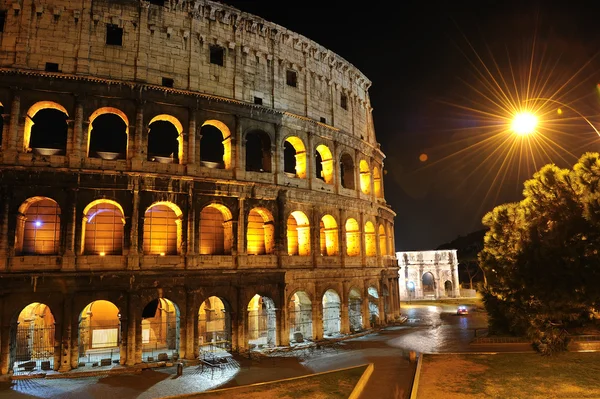 Coliseu, Roma, Itália — Fotografia de Stock