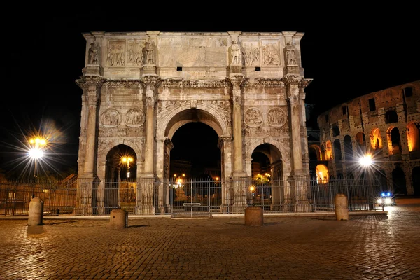 Arco de Constantino em Roma — Fotografia de Stock