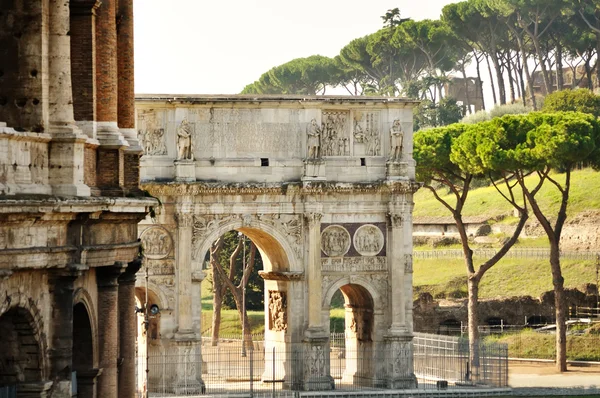 Arco di Costantino a Roma — Foto Stock