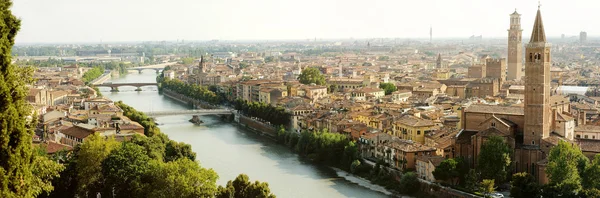 Panorama von verona — Stockfoto