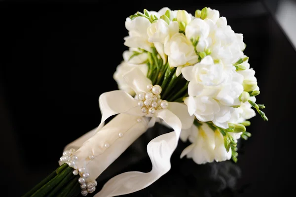 Bellissimo bouquet da sposa — Foto Stock