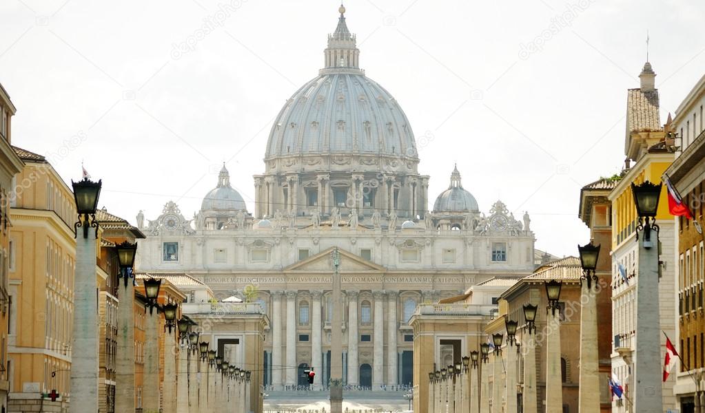 St. Peter's Square in Rome