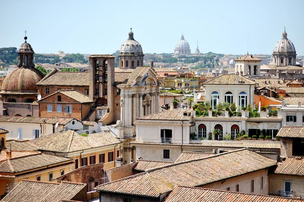 Hermosa vista de Roma desde el Campidoglio —  Fotos de Stock