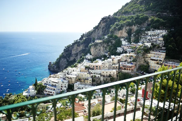 Bella vista panoramica su Positano — Foto Stock