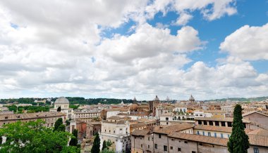 güzel görünümünden campidoglio Roma