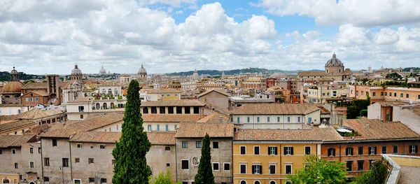 Panoramatický pohled z Říma z campidoglio — Stock fotografie