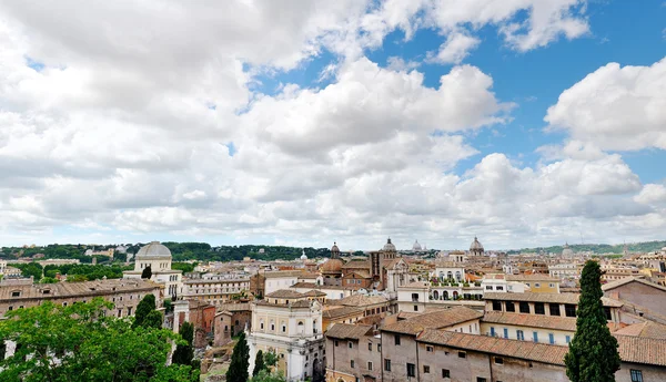 Beautiful view of Rome from the Campidoglio — Stock Photo, Image